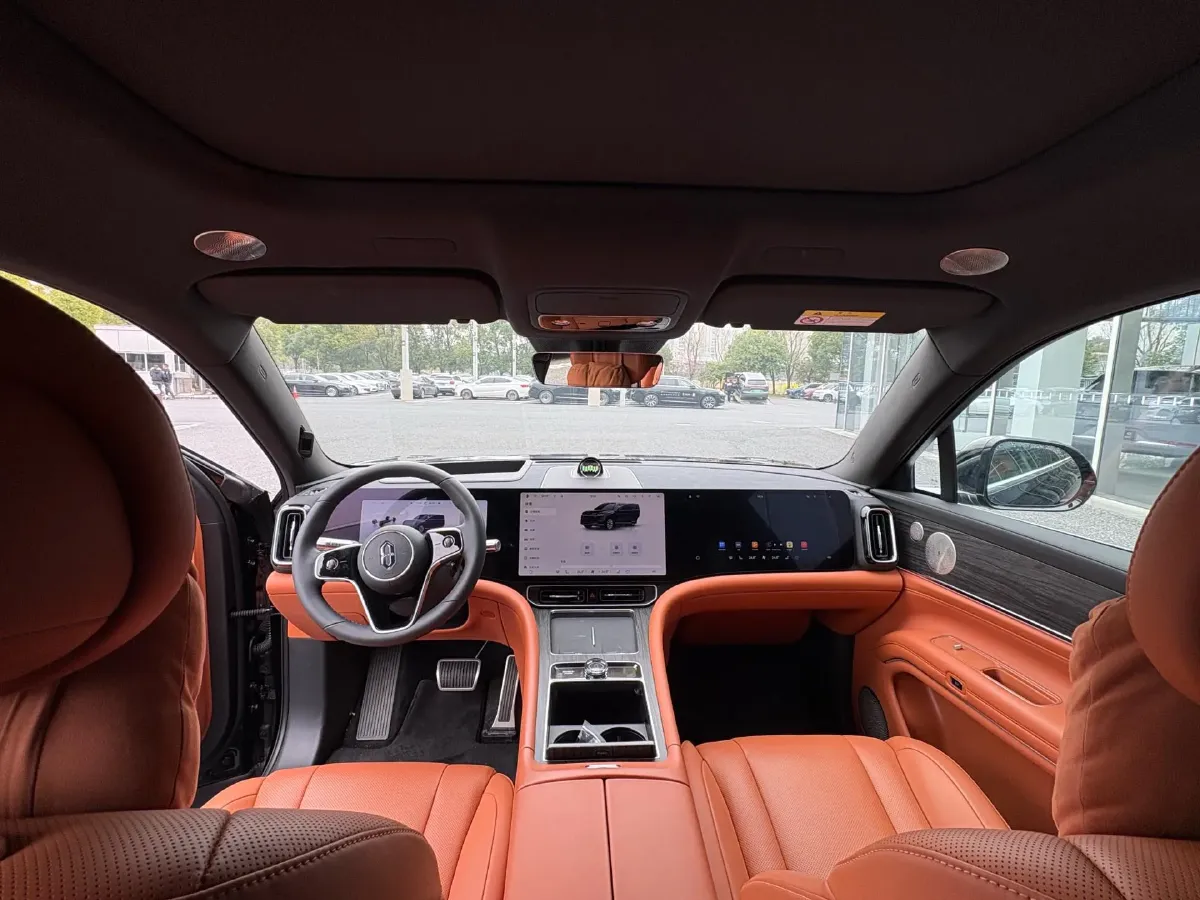 2024 AITO AITO M9 1.5T 152HP L4 REEV 42KWH,autocango,china used car exporter,china ev exporter,chinese used car exporter,chinese used ev exporter