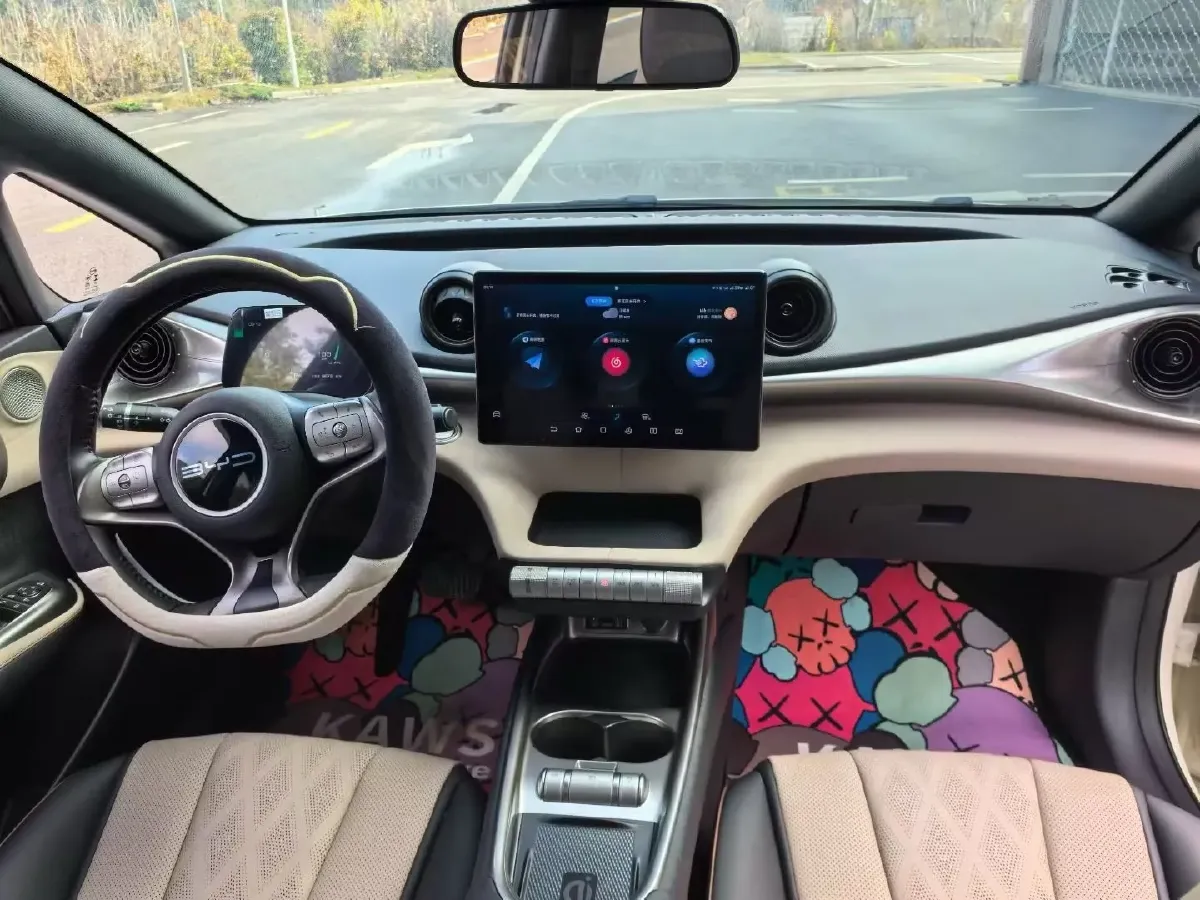 2023 BYD Dolphin BEV 44.928KWH,autocango,china used car exporter,china ev exporter,chinese used car exporter,chinese used ev exporter