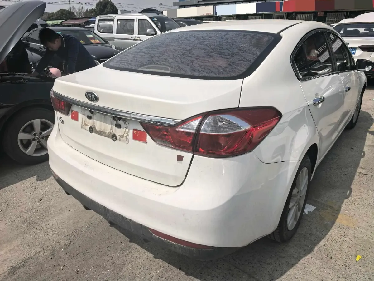 2016 Kia K3 1.6L 128HP L4 6AT,autocango,china used car exporter,china ev exporter,chinese used car exporter,chinese used ev exporter