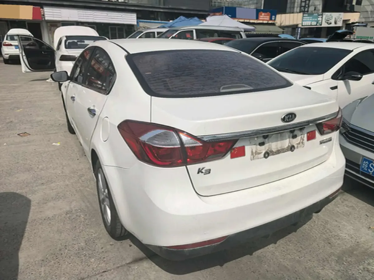 2016 Kia K3 1.6L 128HP L4 6AT,autocango,china used car exporter,china ev exporter,chinese used car exporter,chinese used ev exporter