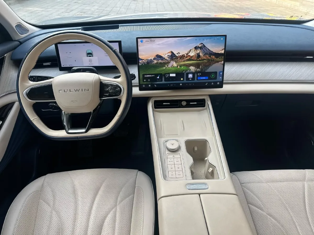 2024 Fulwin FulwinT10 1.5T 156HP L4 3DHT PHEV 34.46KWH,autocango,china used car exporter,china ev exporter,chinese used car exporter,chinese used ev exporter