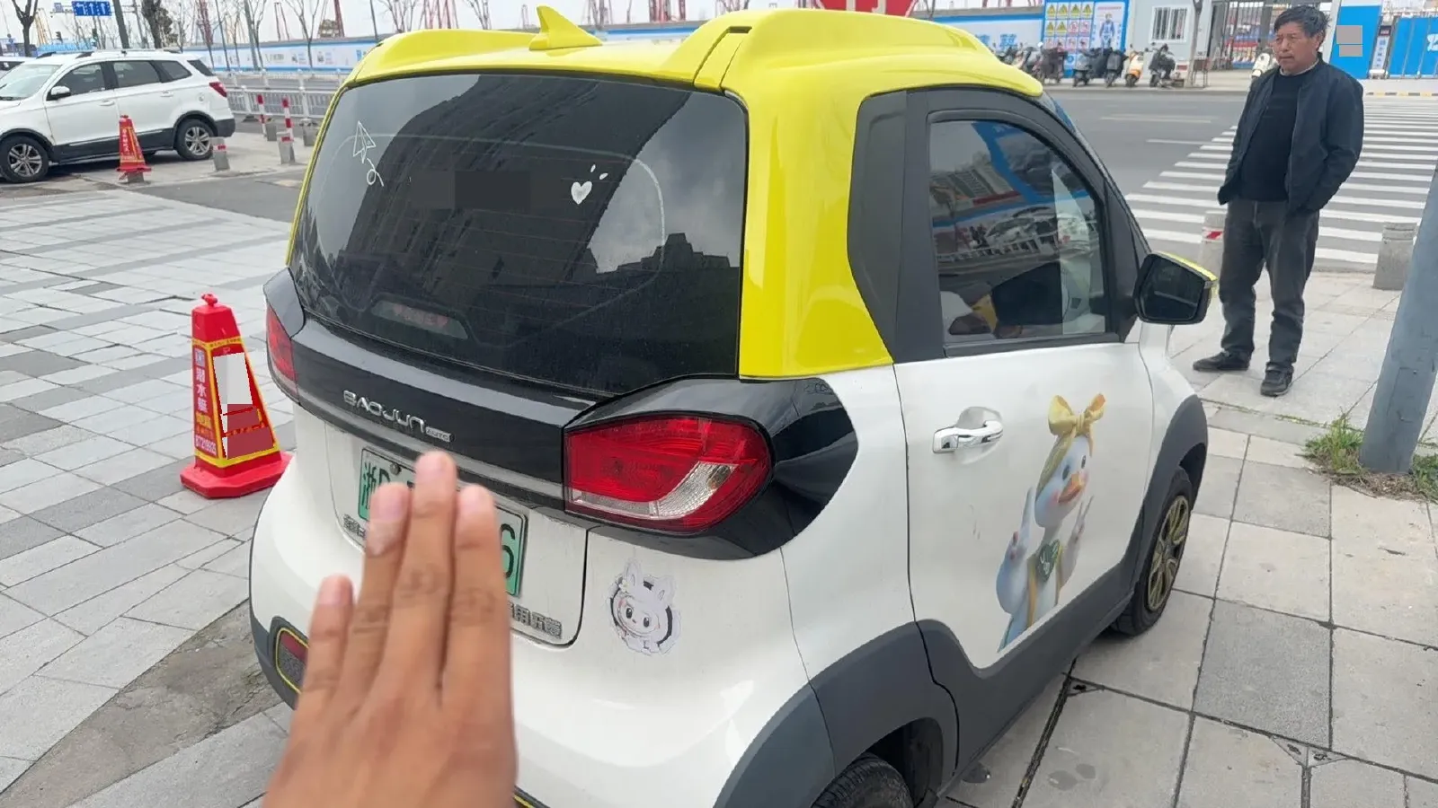 2020 BaoJun E100 BEV 28KWH,autocango,china used car exporter,china ev exporter,chinese used car exporter,chinese used ev exporter
