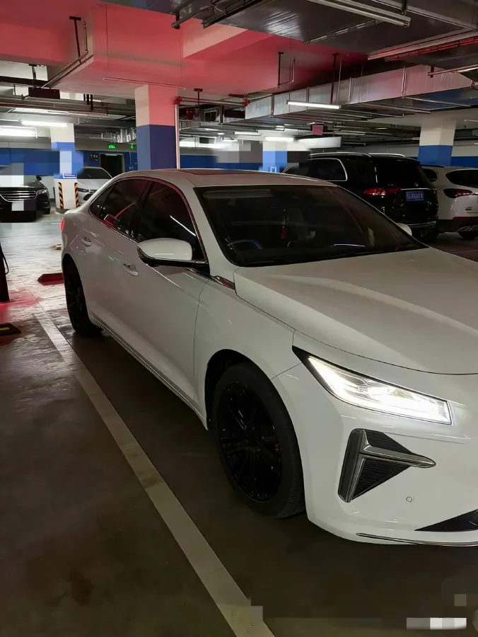 2024 Geely Preface 1.5T 163HP L4 3DHT Hybrid,autocango,china used car exporter,china ev exporter,chinese used car exporter,chinese used ev exporter