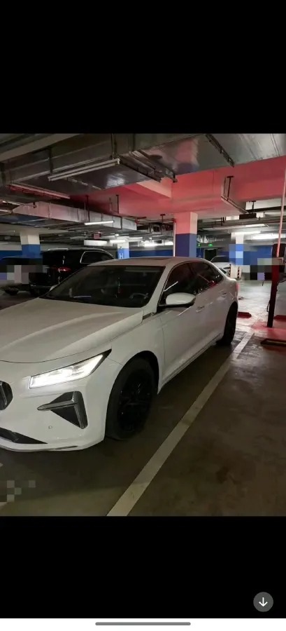 2024 Geely Preface 1.5T 163HP L4 3DHT Hybrid,autocango,china used car exporter,china ev exporter,chinese used car exporter,chinese used ev exporter