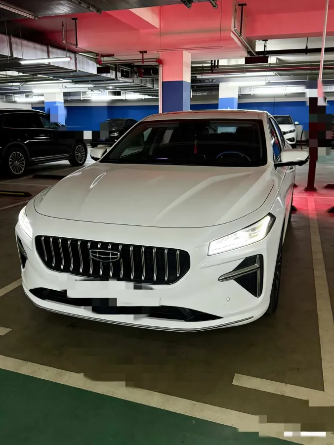 2024 Geely Preface 1.5T 163HP L4 3DHT Hybrid,autocango,china used car exporter,china ev exporter,chinese used car exporter,chinese used ev exporter