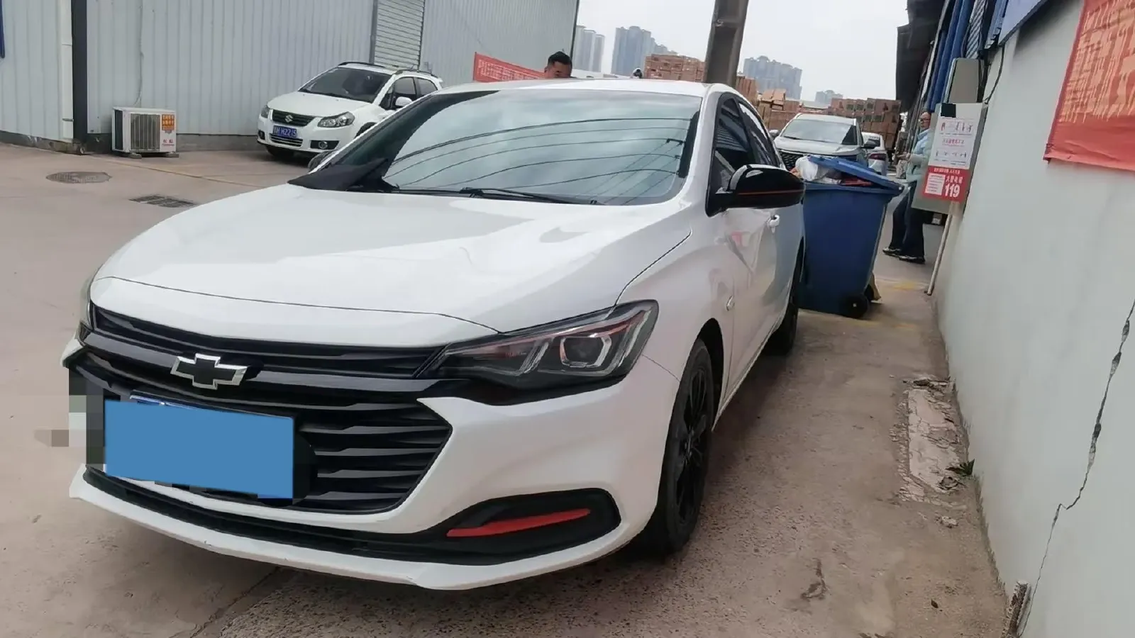 2019 Chevrolet Monza 1.0T 125HP L3 6DCT,autocango,china used car exporter,china ev exporter,chinese used car exporter,chinese used ev exporter