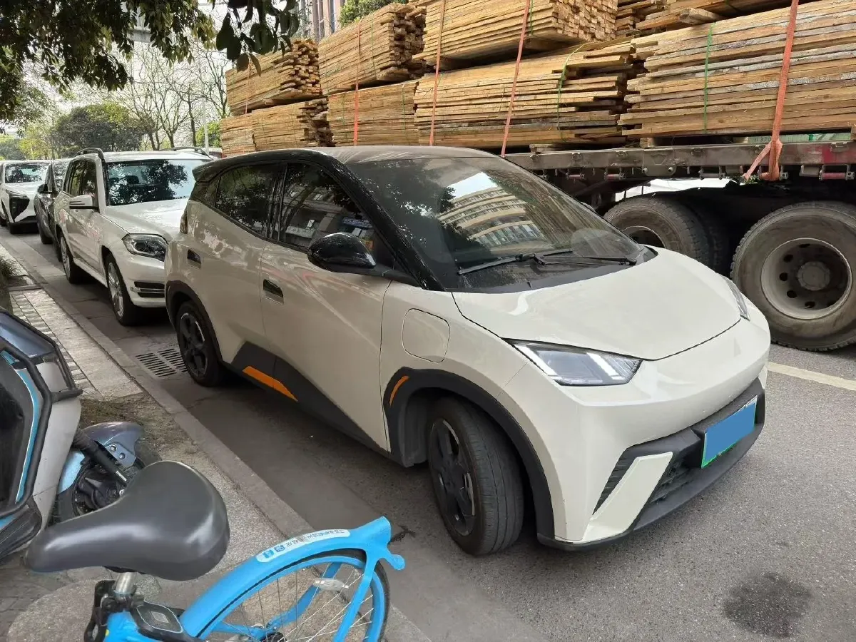 2024 BYD Seagull BEV 38.88KWH,autocango,china used car exporter,china ev exporter,chinese used car exporter,chinese used ev exporter