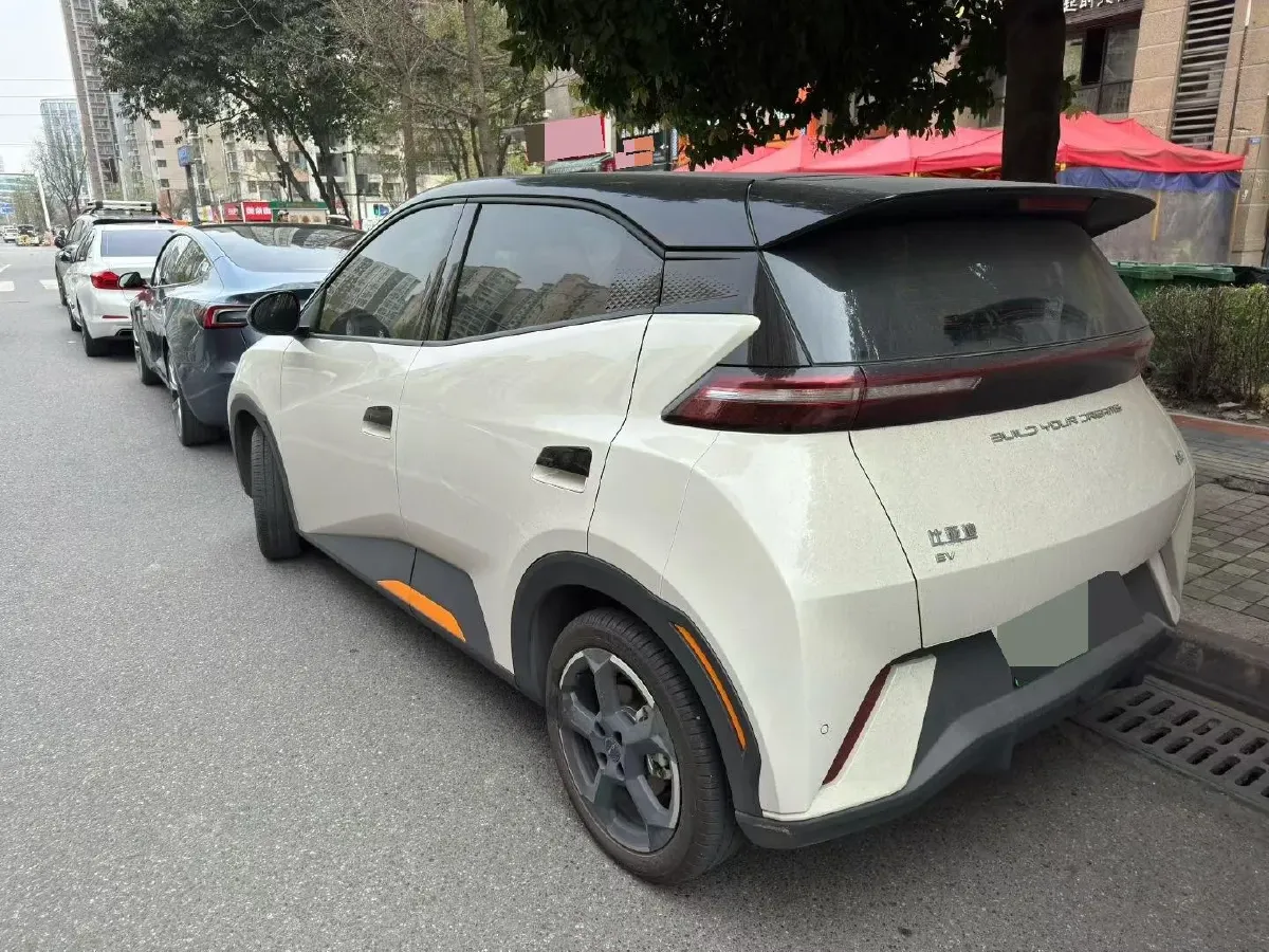 2024 BYD Seagull BEV 38.88KWH,autocango,china used car exporter,china ev exporter,chinese used car exporter,chinese used ev exporter