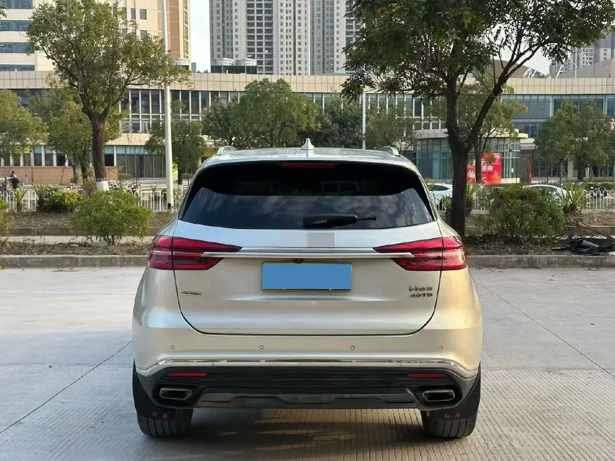 2019 HongQi HS5 2.0T 224HP L4 6AT,autocango,china used car exporter,china ev exporter,chinese used car exporter,chinese used ev exporter