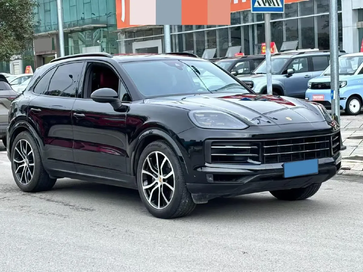 2024 Porsche Cayenne 3.0T 354HP V6 8AT,autocango,china used car exporter,china ev exporter,chinese used car exporter,chinese used ev exporter