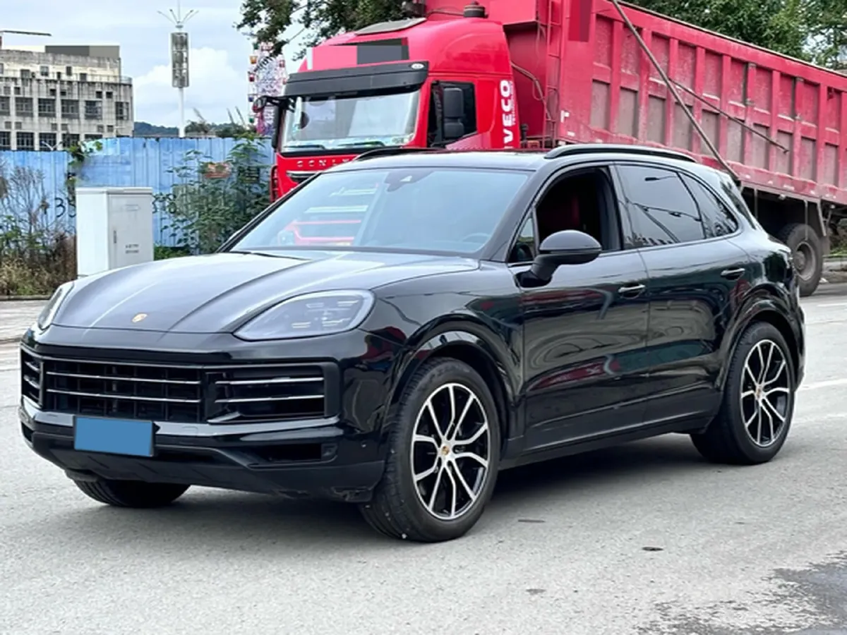 2024 Porsche Cayenne 3.0T 354HP V6 8AT,autocango,china used car exporter,china ev exporter,chinese used car exporter,chinese used ev exporter