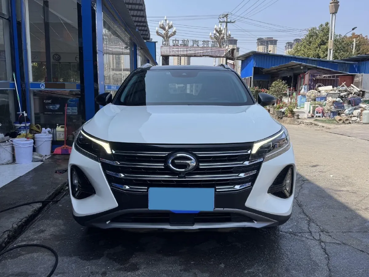 2022 GAC Trumpchi GS4 1.5T 169HP L4 6AT,autocango,china used car exporter,china ev exporter,chinese used car exporter,chinese used ev exporter