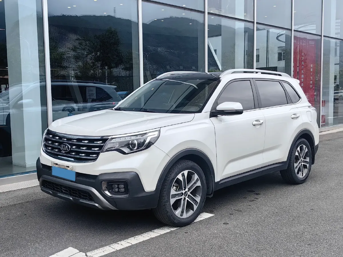2018 Kia Sportage R 2.0L 160HP L4 6AT,autocango,china used car exporter,china ev exporter,chinese used car exporter,chinese used ev exporter
