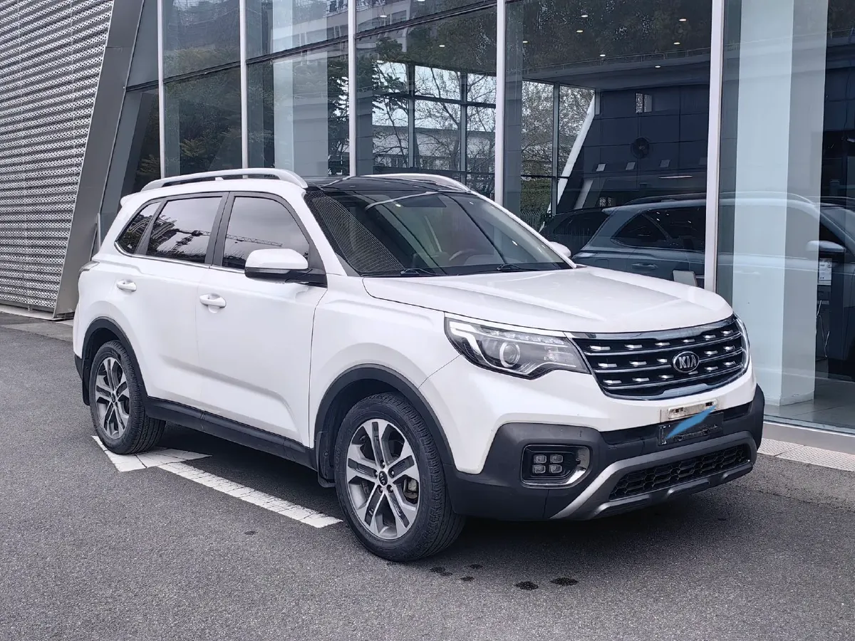 2018 Kia Sportage R 2.0L 160HP L4 6AT,autocango,china used car exporter,china ev exporter,chinese used car exporter,chinese used ev exporter