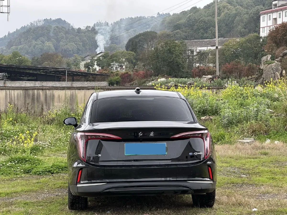 2024 HongQi E-QM5 BEV 60KWH,autocango,china used car exporter,china ev exporter,chinese used car exporter,chinese used ev exporter