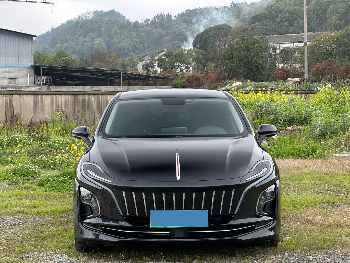 2024 HongQi E-QM5 BEV 60KWH,autocango,china used car exporter,china ev exporter,chinese used car exporter,chinese used ev exporter