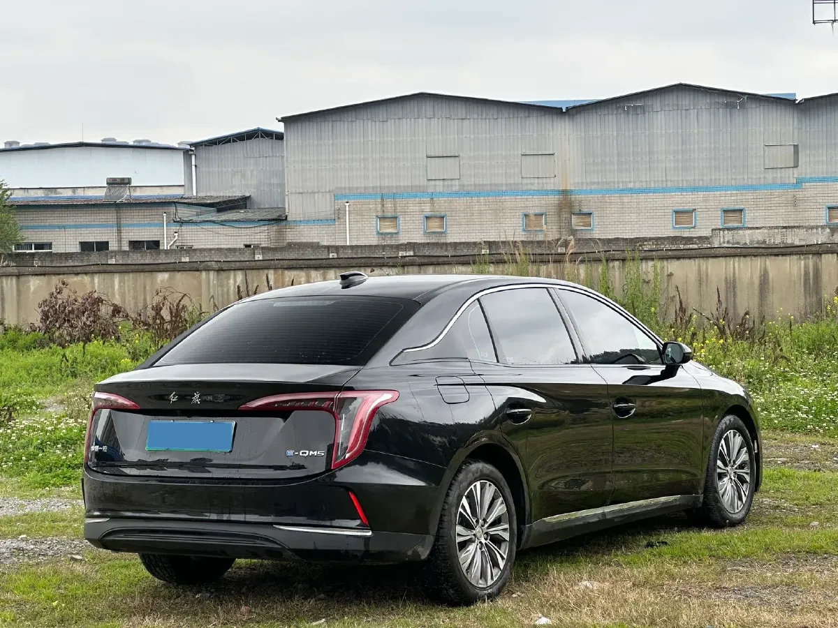 2024 HongQi E-QM5 BEV 60KWH,autocango,china used car exporter,china ev exporter,chinese used car exporter,chinese used ev exporter