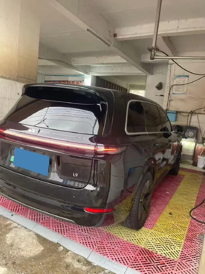 2024 Li L9 Range Extended 154HP REEV 52.3KWH,autocango,china used car exporter,china ev exporter,chinese used car exporter,chinese used ev exporter