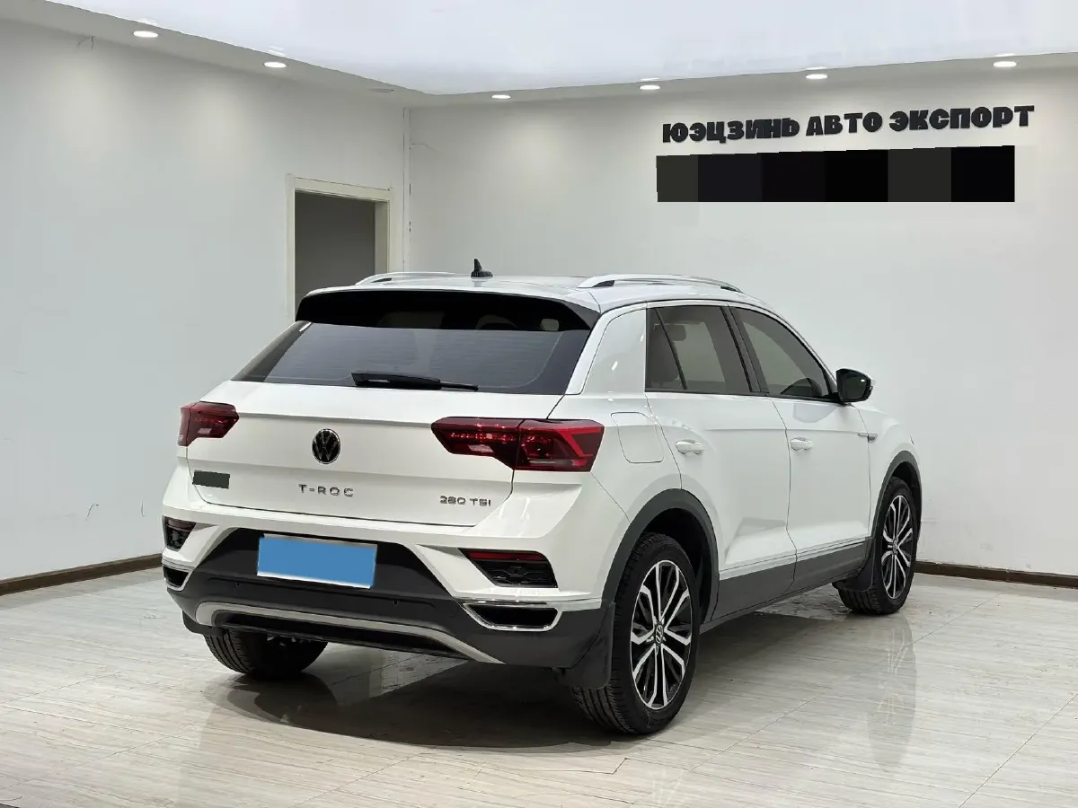 2022 Volkswagen T-Roc 1.4T 150HP L4 7DCT,autocango,china used car exporter,china ev exporter,chinese used car exporter,chinese used ev exporter
