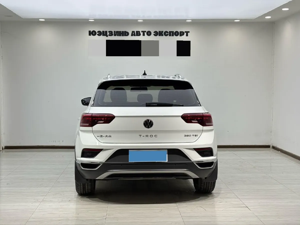 2022 Volkswagen T-Roc 1.4T 150HP L4 7DCT,autocango,china used car exporter,china ev exporter,chinese used car exporter,chinese used ev exporter