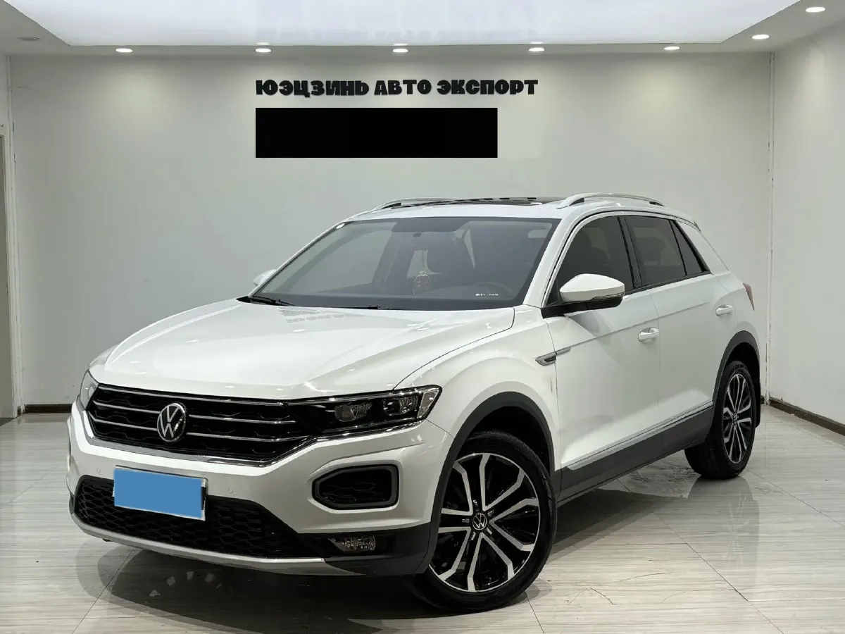 2022 Volkswagen T-Roc 1.4T 150HP L4 7DCT,autocango,china used car exporter,china ev exporter,chinese used car exporter,chinese used ev exporter