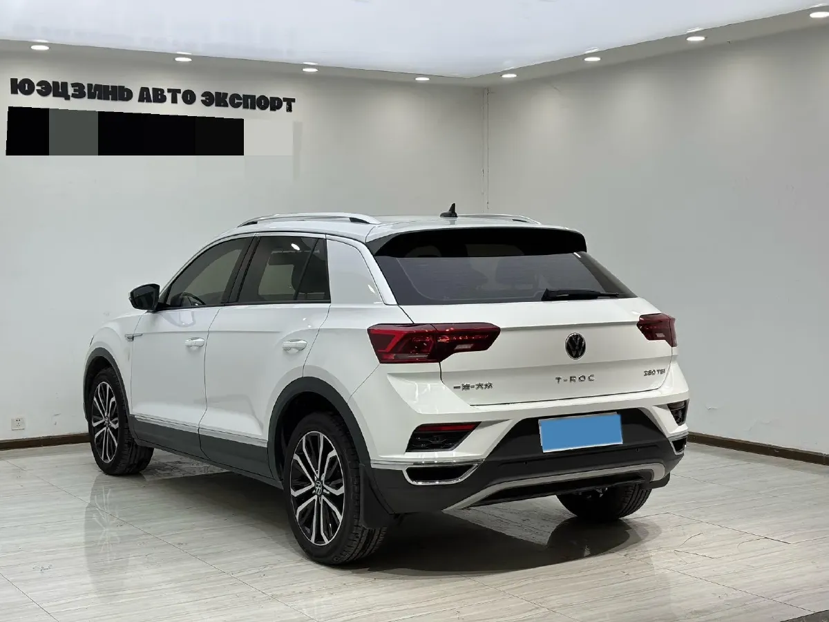 2022 Volkswagen T-Roc 1.4T 150HP L4 7DCT,autocango,china used car exporter,china ev exporter,chinese used car exporter,chinese used ev exporter