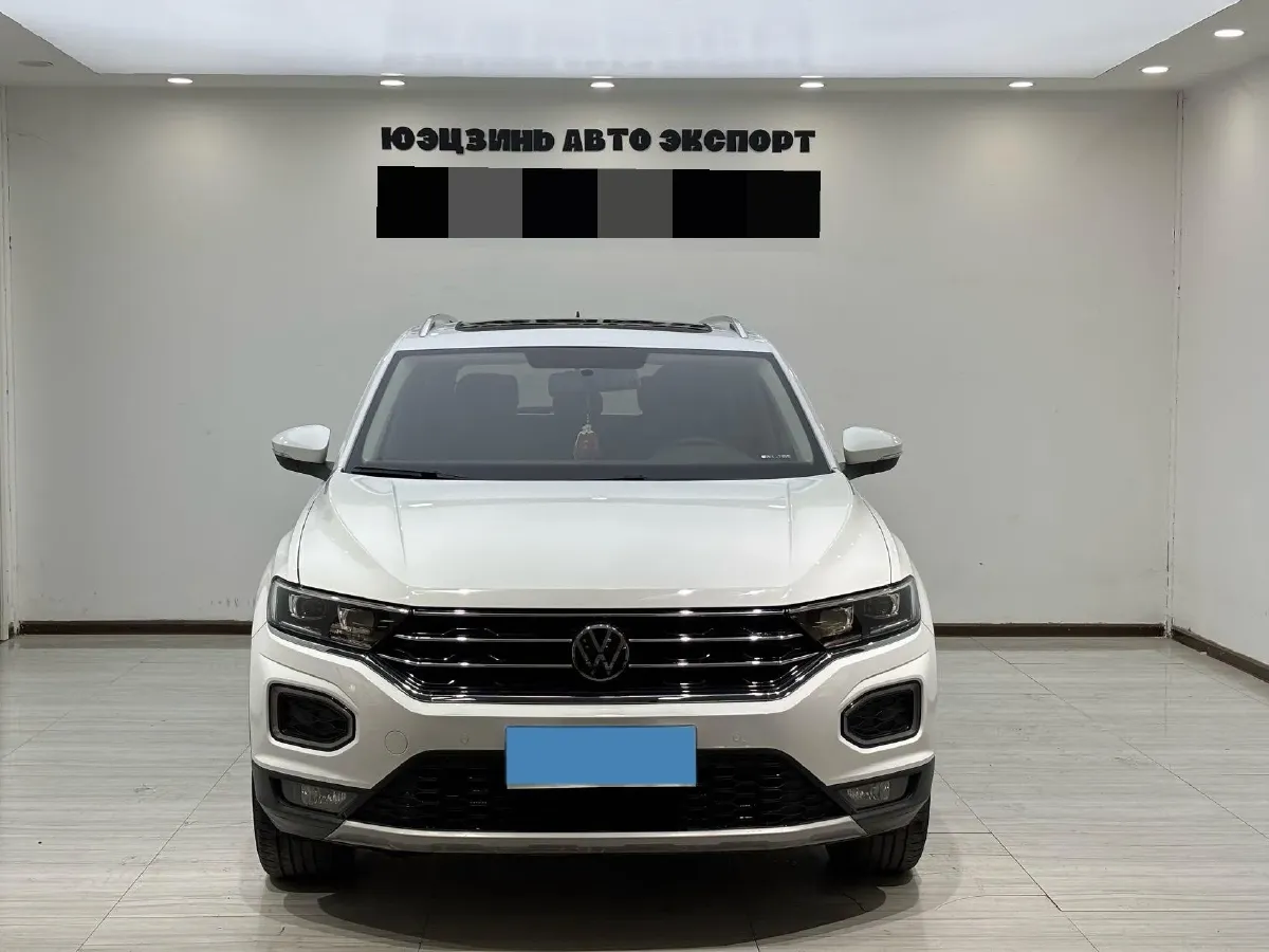 2022 Volkswagen T-Roc 1.4T 150HP L4 7DCT,autocango,china used car exporter,china ev exporter,chinese used car exporter,chinese used ev exporter