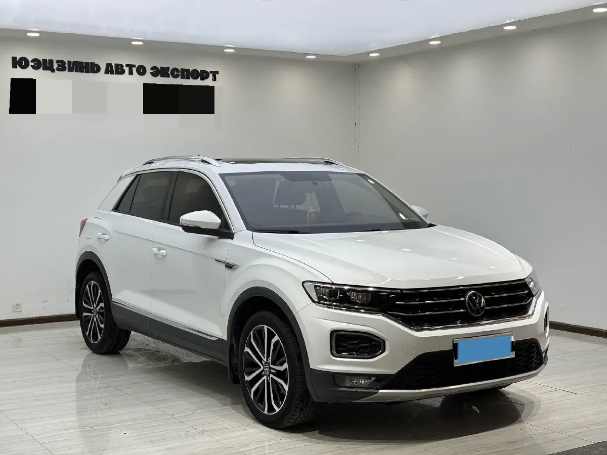 2022 Volkswagen T-Roc 1.4T 150HP L4 7DCT,autocango,china used car exporter,china ev exporter,chinese used car exporter,chinese used ev exporter
