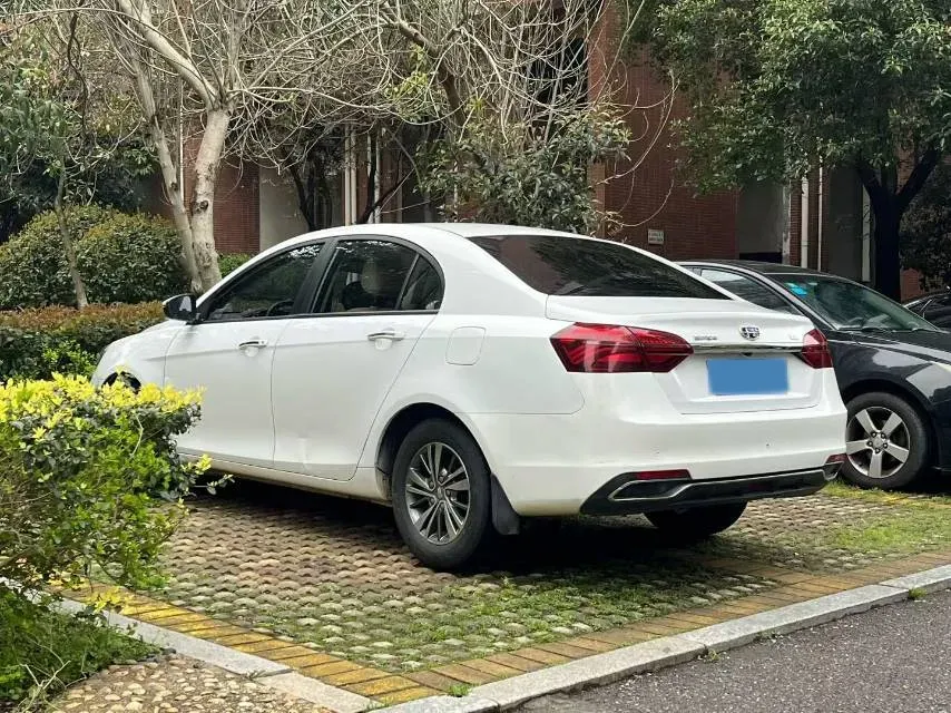 2018 Geely Emgrand 1.5L 109HP L4 CVT,autocango,china used car exporter,china ev exporter,chinese used car exporter,chinese used ev exporter