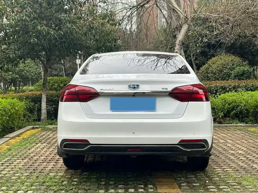 2018 Geely Emgrand 1.5L 109HP L4 CVT,autocango,china used car exporter,china ev exporter,chinese used car exporter,chinese used ev exporter