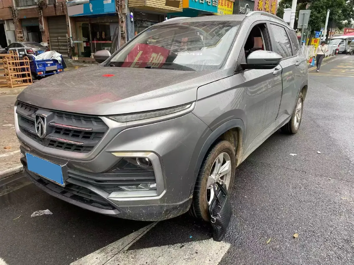 2018 BAIC Hyosow S7 1.5T 150HP L4 6MT,autocango,china used car exporter,china ev exporter,chinese used car exporter,chinese used ev exporter
