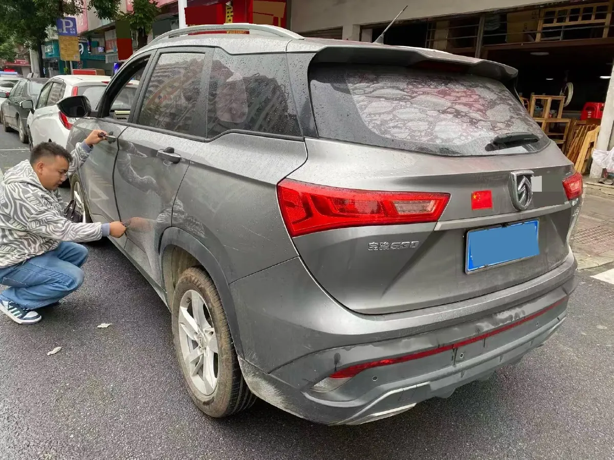 2018 BAIC Hyosow S7 1.5T 150HP L4 6MT,autocango,china used car exporter,china ev exporter,chinese used car exporter,chinese used ev exporter