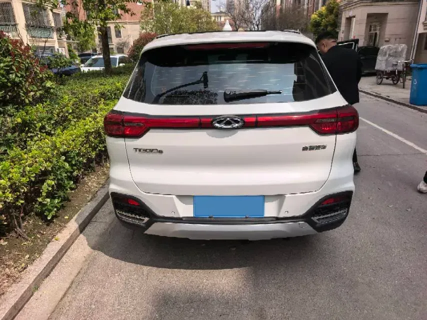 2018 Chery Tiggo 8 1.5T 147HP L4 6MT,autocango,china used car exporter,china ev exporter,chinese used car exporter,chinese used ev exporter