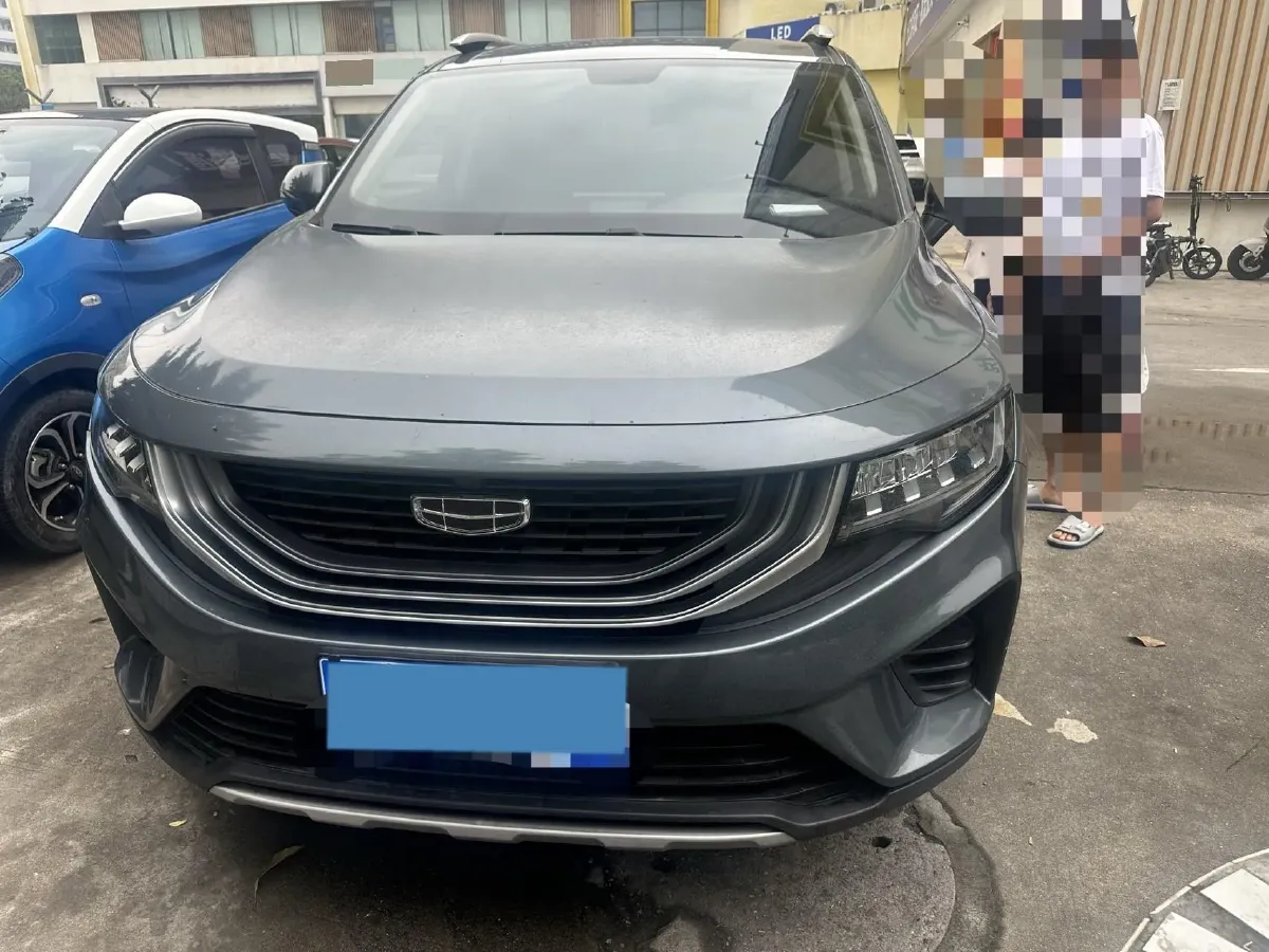 2020 Geely Okavango 1.8T 184HP L4 7DCT,autocango,china used car exporter,china ev exporter,chinese used car exporter,chinese used ev exporter