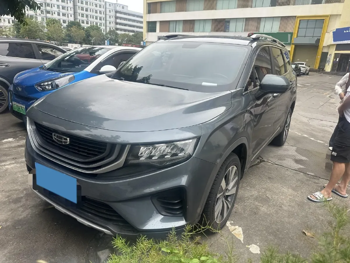 2020 Geely Okavango 1.8T 184HP L4 7DCT,autocango,china used car exporter,china ev exporter,chinese used car exporter,chinese used ev exporter