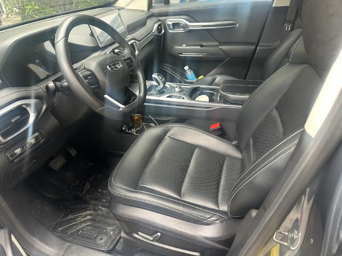 2020 Geely Okavango 1.8T 184HP L4 7DCT,autocango,china used car exporter,china ev exporter,chinese used car exporter,chinese used ev exporter