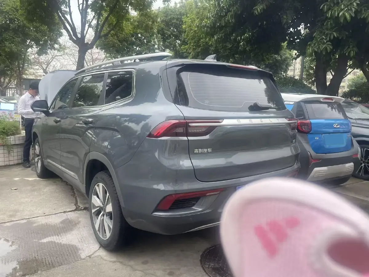 2020 Geely Okavango 1.8T 184HP L4 7DCT,autocango,china used car exporter,china ev exporter,chinese used car exporter,chinese used ev exporter
