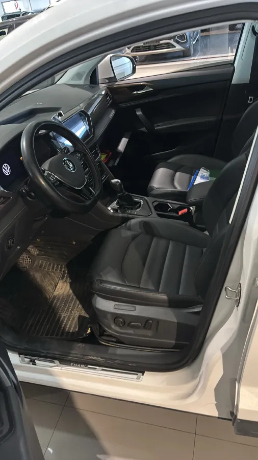 2021 Volkswagen Tharu 1.4T 150HP L4 7DCT,autocango,china used car exporter,china ev exporter,chinese used car exporter,chinese used ev exporter