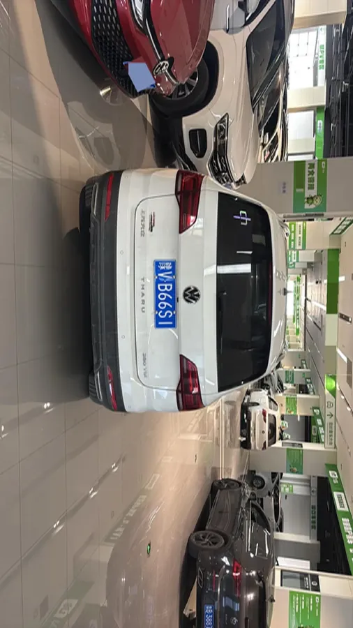 2021 Volkswagen Tharu 1.4T 150HP L4 7DCT,autocango,china used car exporter,china ev exporter,chinese used car exporter,chinese used ev exporter