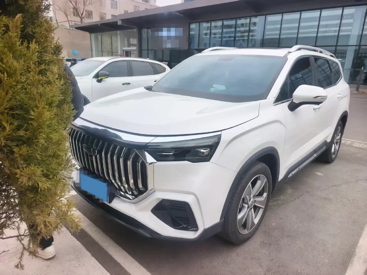 2023 Geely Okavango L 2.0T 218HP L4 7DCT,autocango,china used car exporter,china ev exporter,chinese used car exporter,chinese used ev exporter