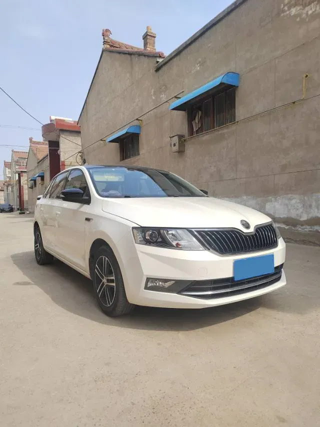 2018 Skoda Rapid Spaceback 1.6L 110HP L4 6AT,autocango,china used car exporter,china ev exporter,chinese used car exporter,chinese used ev exporter