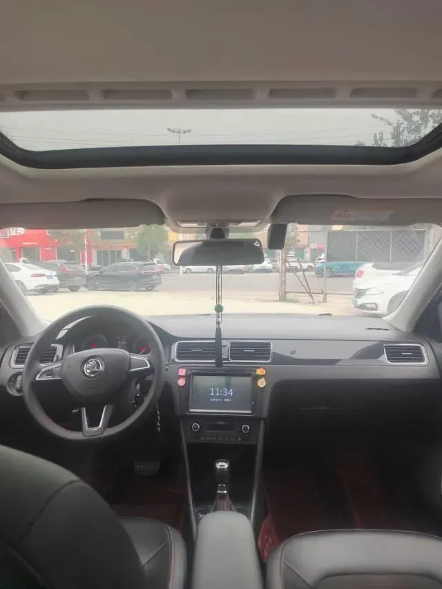 2018 Skoda Rapid Spaceback 1.6L 110HP L4 6AT,autocango,china used car exporter,china ev exporter,chinese used car exporter,chinese used ev exporter