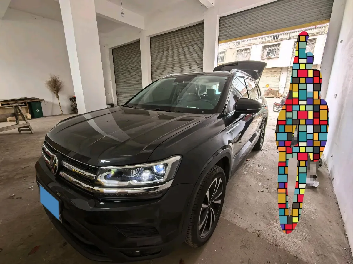 2022 Volkswagen Tharu 1.4T 150HP L4 7DCT,autocango,china used car exporter,china ev exporter,chinese used car exporter,chinese used ev exporter