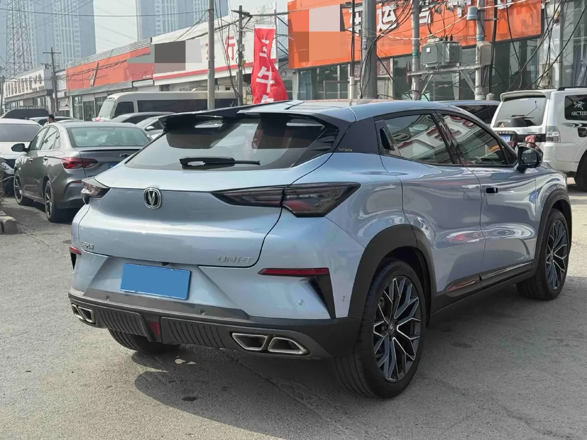 2022 ChangAn UNI-T 1.5T 188HP L4 7DCT,autocango,china used car exporter,china ev exporter,chinese used car exporter,chinese used ev exporter