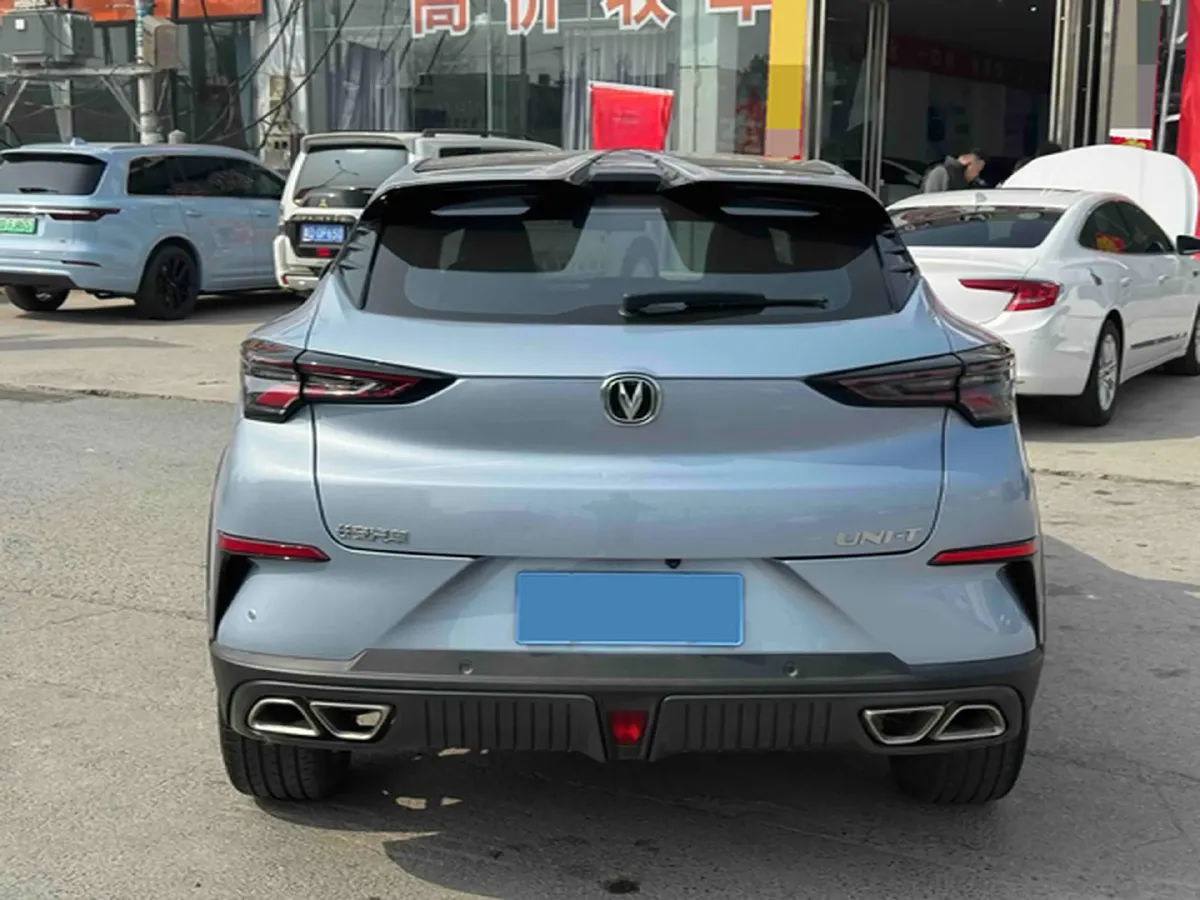 2022 ChangAn UNI-T 1.5T 188HP L4 7DCT,autocango,china used car exporter,china ev exporter,chinese used car exporter,chinese used ev exporter