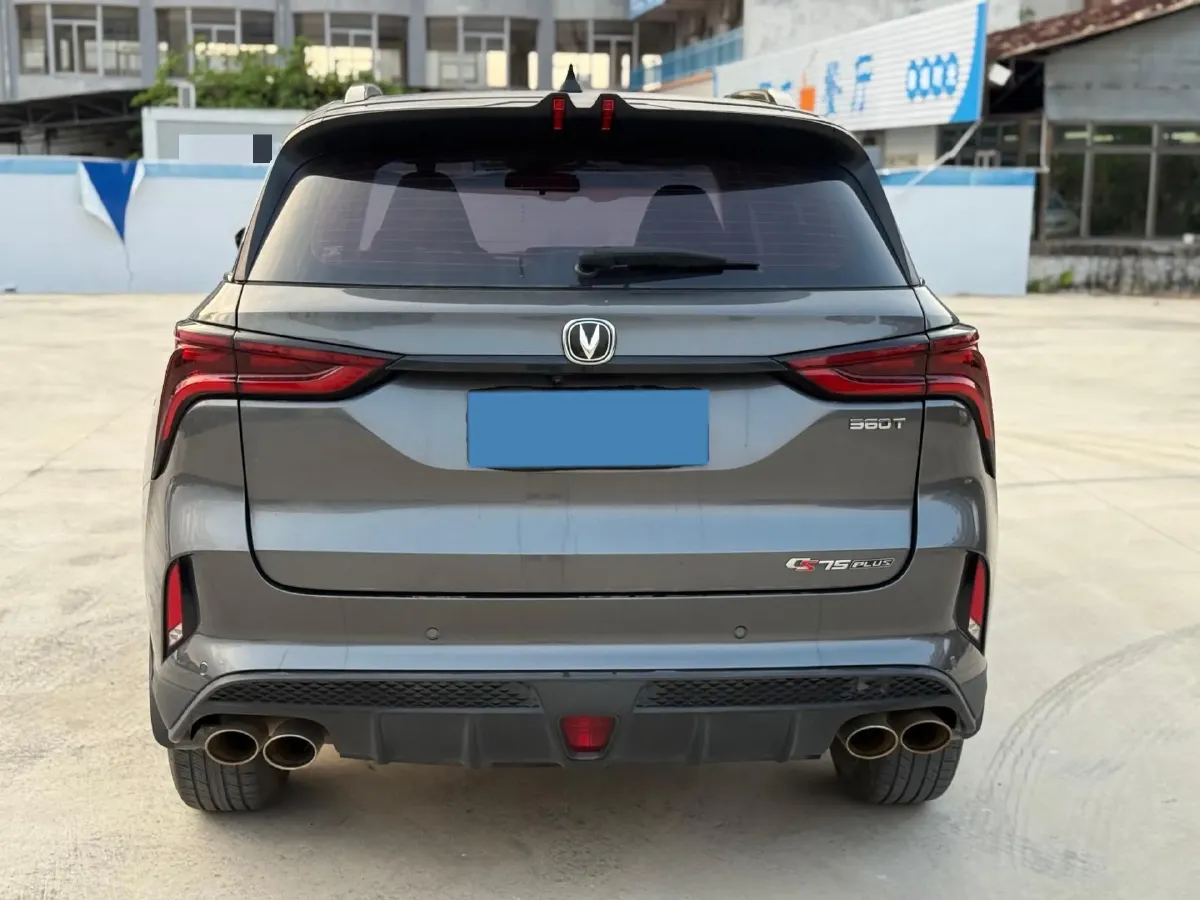 2021 ChangAn CS75 Plus 2.0T 233HP L4 8AT,autocango,china used car exporter,china ev exporter,chinese used car exporter,chinese used ev exporter