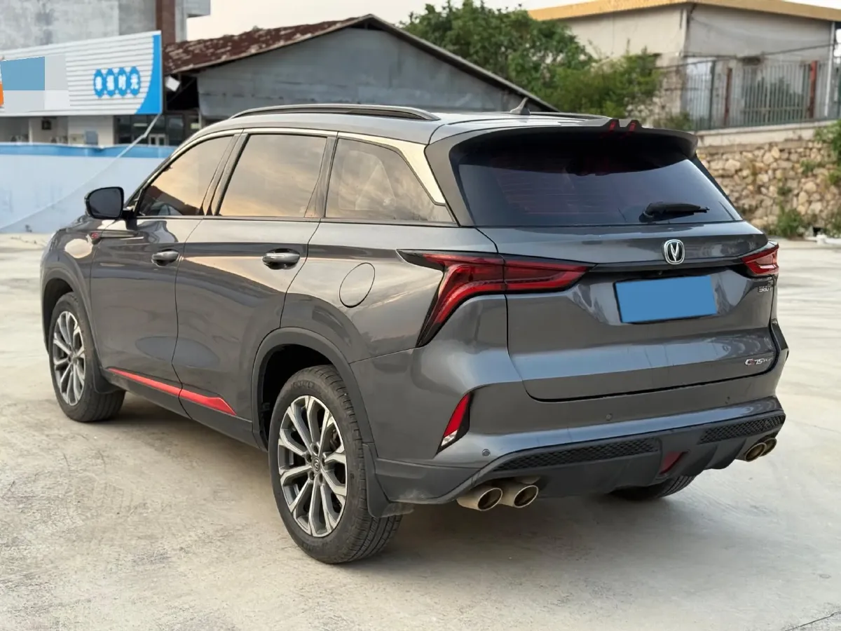 2021 ChangAn CS75 Plus 2.0T 233HP L4 8AT,autocango,china used car exporter,china ev exporter,chinese used car exporter,chinese used ev exporter