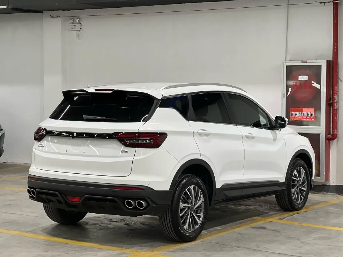 2021 Geely Coolray 1.4T 141HP L4 6DCT,autocango,china used car exporter,china ev exporter,chinese used car exporter,chinese used ev exporter