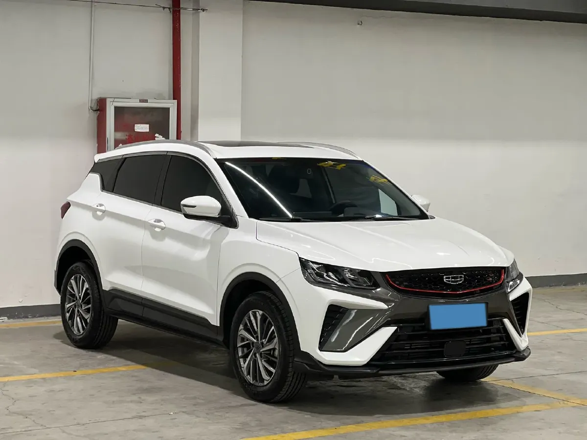 2021 Geely Coolray 1.4T 141HP L4 6DCT,autocango,china used car exporter,china ev exporter,chinese used car exporter,chinese used ev exporter