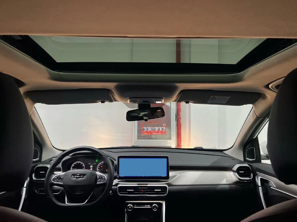 2021 Geely Coolray 1.4T 141HP L4 6DCT,autocango,china used car exporter,china ev exporter,chinese used car exporter,chinese used ev exporter